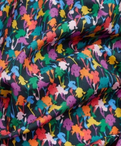 Liberty Fabrics Poplin^Dancing Iris Cotton Poplin
