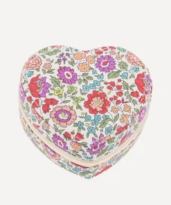 Bon Dep Storage|Bathroom^D’Anjo Tana Lawn™ Cotton Heart Jewellery Box