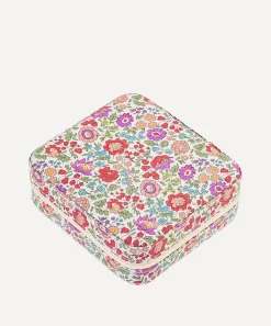 Bon Dep Storage|Bathroom^D’Anjo Tana Lawn™ Cotton Octagon Jewellery Box