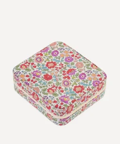 Bon Dep Storage^D’Anjo Tana Lawn™ Cotton Zipped Jewellery Box