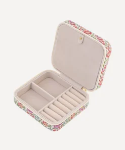 Bon Dep Storage^D’Anjo Tana Lawn™ Cotton Zipped Jewellery Box