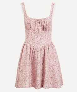 Reformation Dresses^Daria Rosin Linen Mini Dress