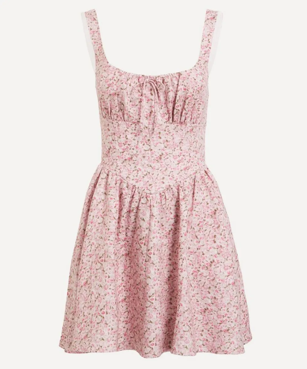 Reformation Dresses^Daria Rosin Linen Mini Dress