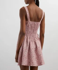 Reformation Dresses^Daria Rosin Linen Mini Dress