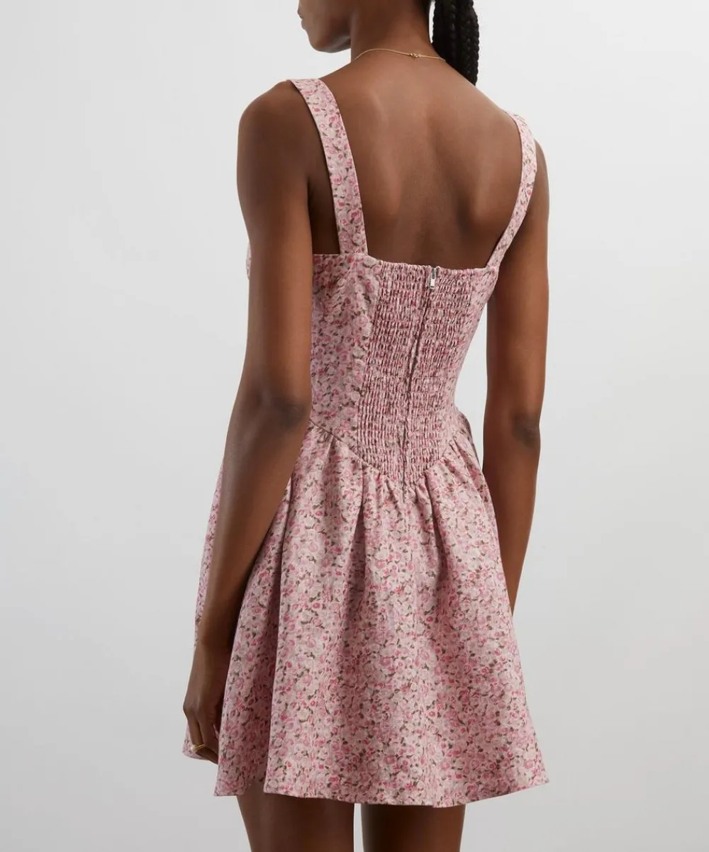 Reformation Dresses^Daria Rosin Linen Mini Dress
