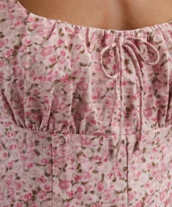 Reformation Dresses^Daria Rosin Linen Mini Dress
