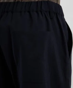 Frame Trousers^Dark Navy Wool Easy Trousers