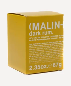 MALIN+GOETZ Candles & Candle Holders^Dark Rum Votive 67g