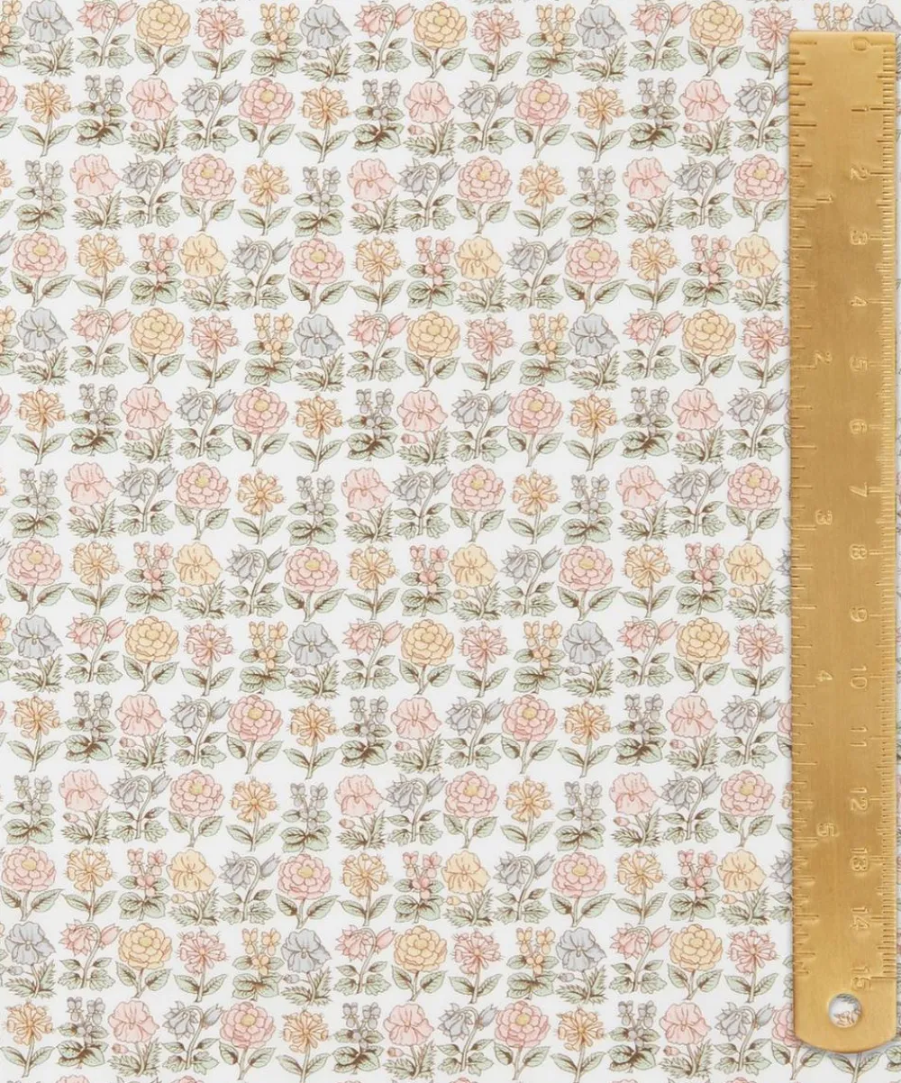 Liberty Fabrics Tana Lawn™ Cotton^Davalia Flowers Tana Lawn™ Cotton