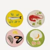 &Klevering Tableware^De la Mer Plate Set of Four