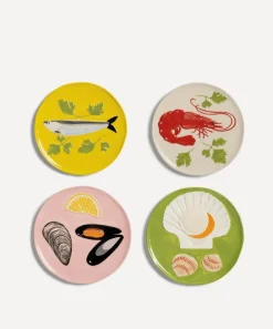 &Klevering Tableware^De la Mer Plate Set of Four