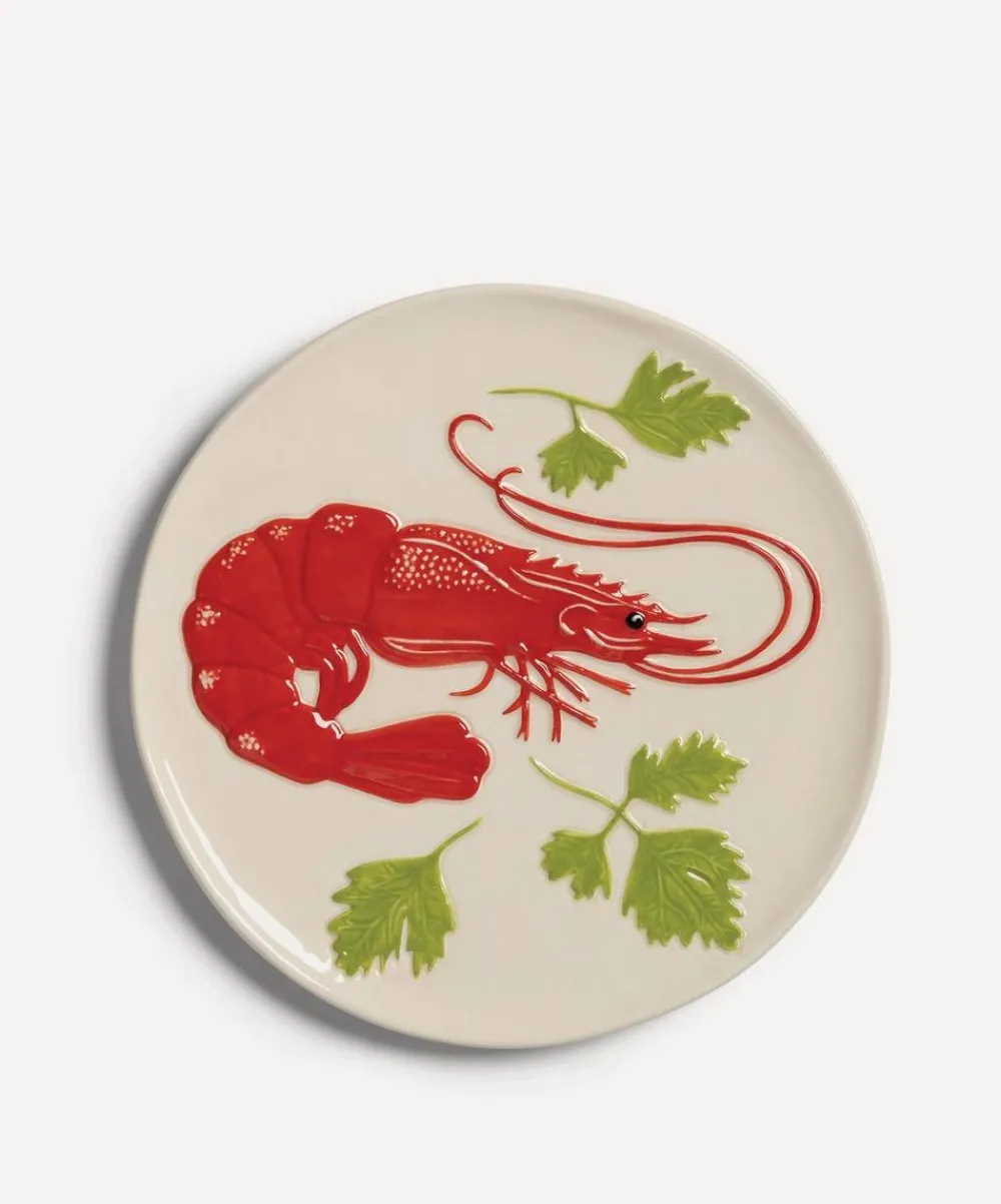 &Klevering Tableware^De la Mer Plate Set of Four