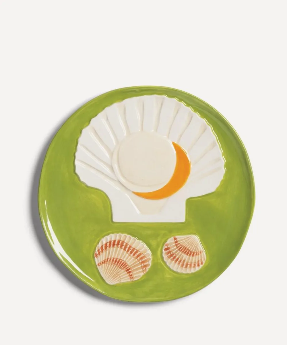 &Klevering Tableware^De la Mer Plate Set of Four