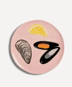&Klevering Tableware^De la Mer Plate Set of Four