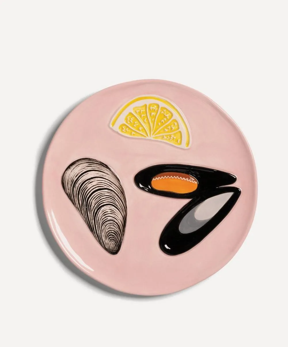 &Klevering Tableware^De la Mer Plate Set of Four