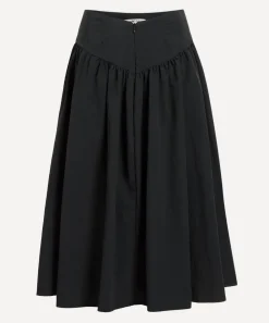 Peachy Den Skirts^Deba Onyx Midi Skirt