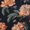 Liberty Fabrics Crepe De Chine|Classic Tana Lawn^Decadent Blooms Crepe de Chine