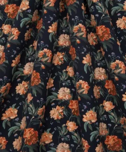 Liberty Fabrics Crepe De Chine|Classic Tana Lawn^Decadent Blooms Crepe de Chine