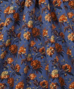 Liberty Fabrics Crepe De Chine|Classic Tana Lawn^Decadent Blooms Crepe de Chine