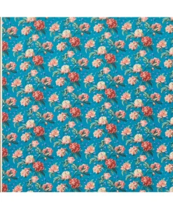 Liberty Fabrics Crepe De Chine|Classic Tana Lawn^Decadent Blooms Crepe de Chine
