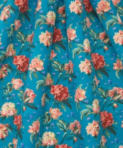 Liberty Fabrics Crepe De Chine|Classic Tana Lawn^Decadent Blooms Crepe de Chine
