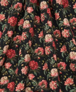 Liberty Fabrics Crepe De Chine|Classic Tana Lawn^Decadent Blooms Crepe de Chine