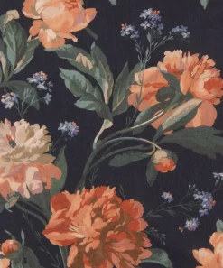 Liberty Fabrics Classic Tana Lawn|Tana Lawn™ Cotton^Decadent Blooms Tana Lawn™ Cotton