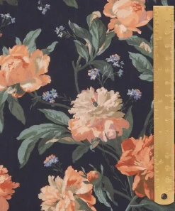 Liberty Fabrics Classic Tana Lawn|Tana Lawn™ Cotton^Decadent Blooms Tana Lawn™ Cotton