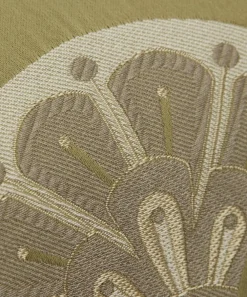 Liberty Interiors Furnishing Fabrics^Deco Scallop Multi Jacquard in Lichen