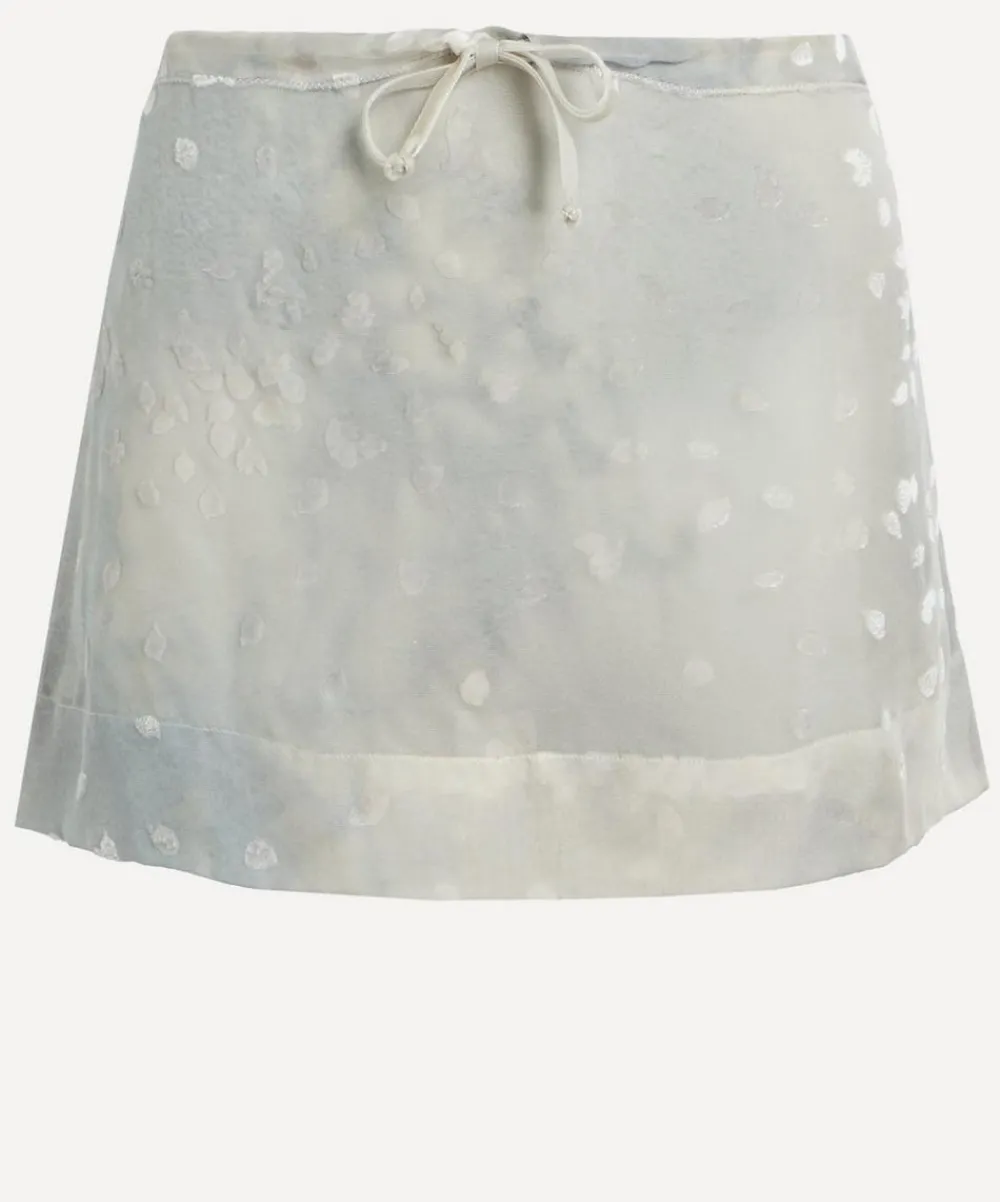 Paloma Wool Skirts^Dee Velvet Devoré Skirt