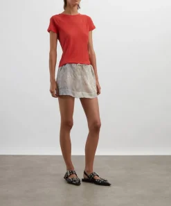 Paloma Wool Skirts^Dee Velvet Devoré Skirt