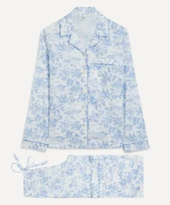 Liberty Sleepwear^Delf Lagoon Tana Lawn™ Cotton Pyjama Set