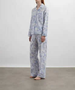 Liberty Sleepwear^Delf Lagoon Tana Lawn™ Cotton Pyjama Set