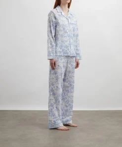 Liberty Sleepwear^Delf Lagoon Tana Lawn™ Cotton Pyjama Set