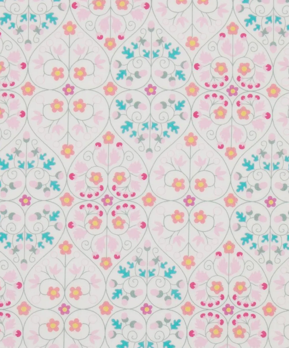 Liberty Fabrics Organic Cotton|Tana Lawn™ Cotton^Delfie Organic Tana Lawn™ Cotton