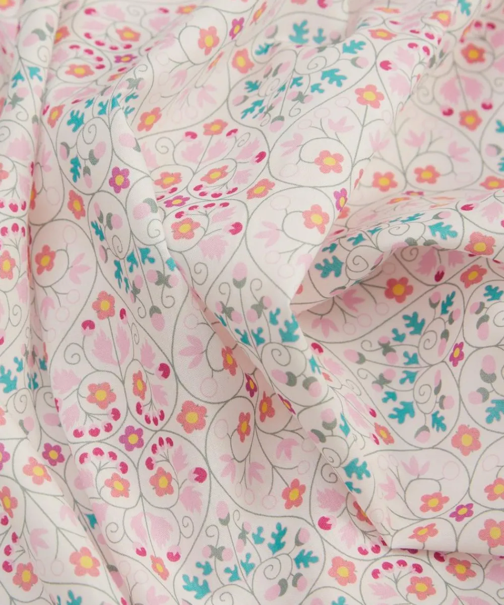 Liberty Fabrics Organic Cotton|Tana Lawn™ Cotton^Delfie Organic Tana Lawn™ Cotton