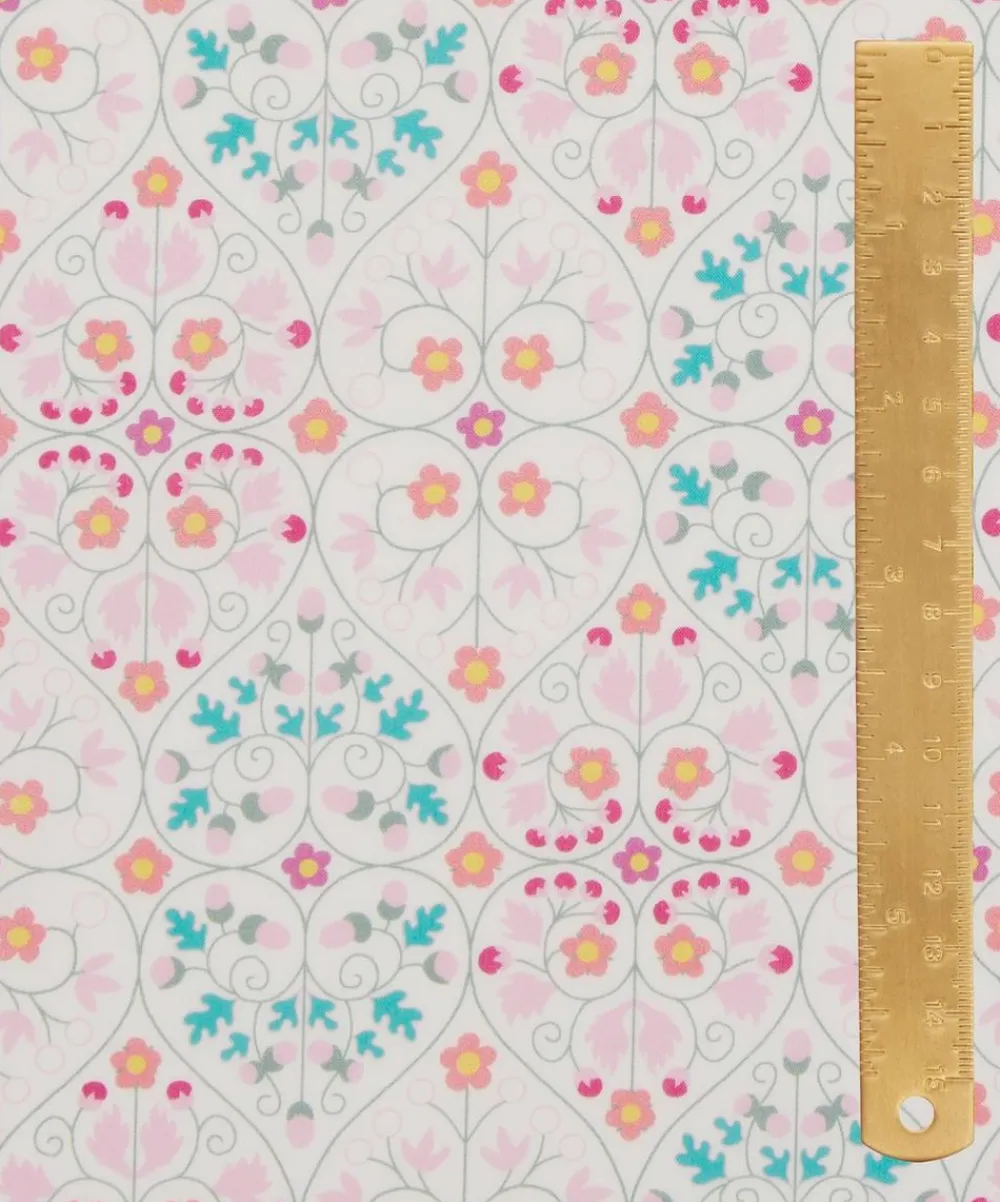 Liberty Fabrics Organic Cotton|Tana Lawn™ Cotton^Delfie Organic Tana Lawn™ Cotton