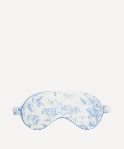 Liberty Sleepwear^Delft Lagoon Tana Lawn™ Cotton Eye Mask