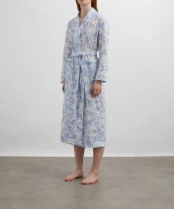 Liberty Sleepwear^Delft Lagoon Tana Lawn™ Cotton Robe