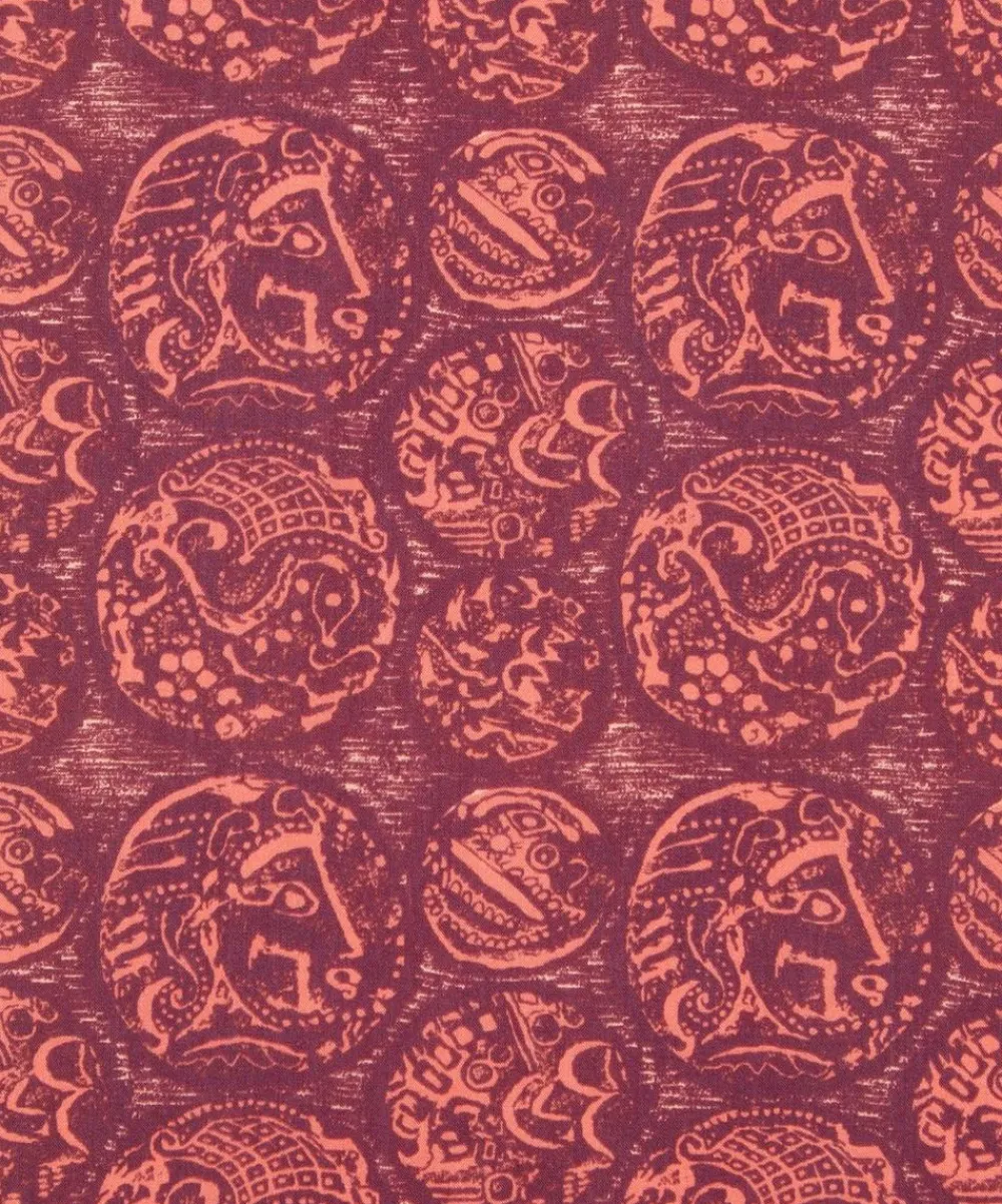 Liberty Fabrics Tana Lawn™ Cotton^Denarius Coins Tana Lawn™ Cotton