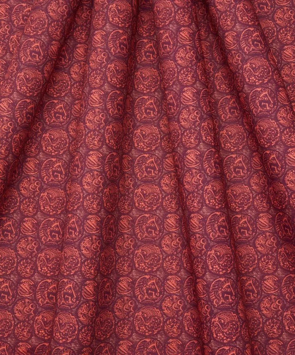Liberty Fabrics Tana Lawn™ Cotton^Denarius Coins Tana Lawn™ Cotton