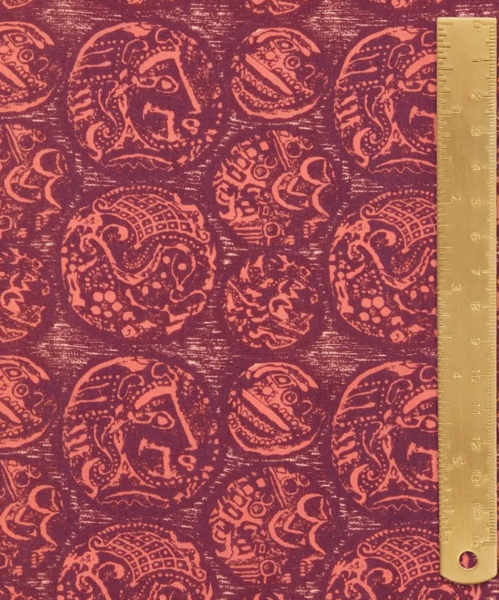 Liberty Fabrics Tana Lawn™ Cotton^Denarius Coins Tana Lawn™ Cotton