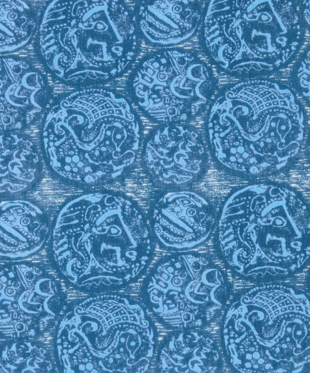 Liberty Fabrics Tana Lawn™ Cotton^Denarius Coins Tana Lawn™ Cotton