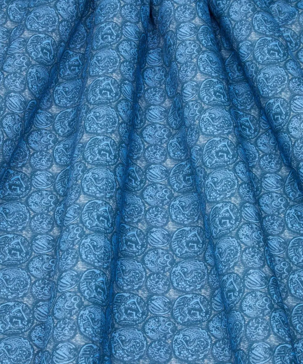 Liberty Fabrics Tana Lawn™ Cotton^Denarius Coins Tana Lawn™ Cotton