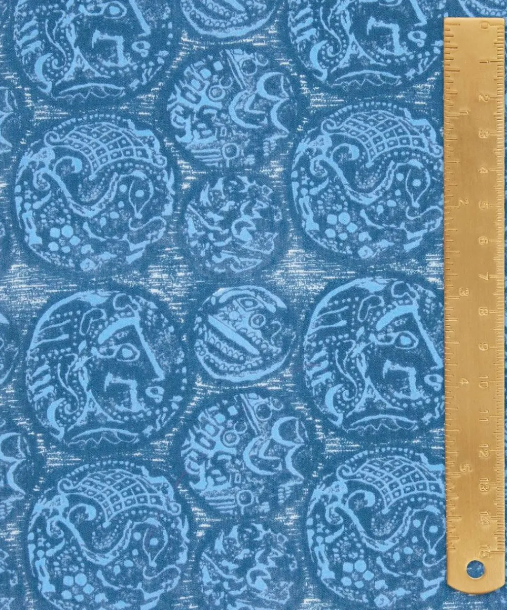 Liberty Fabrics Tana Lawn™ Cotton^Denarius Coins Tana Lawn™ Cotton