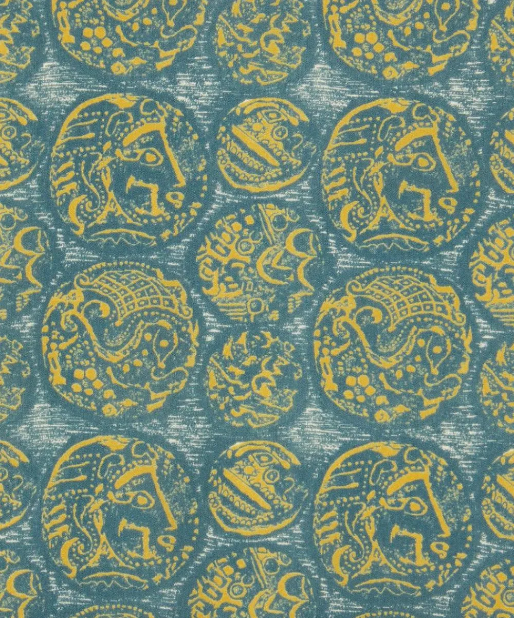 Liberty Fabrics Tana Lawn™ Cotton^Denarius Coins Tana Lawn™ Cotton