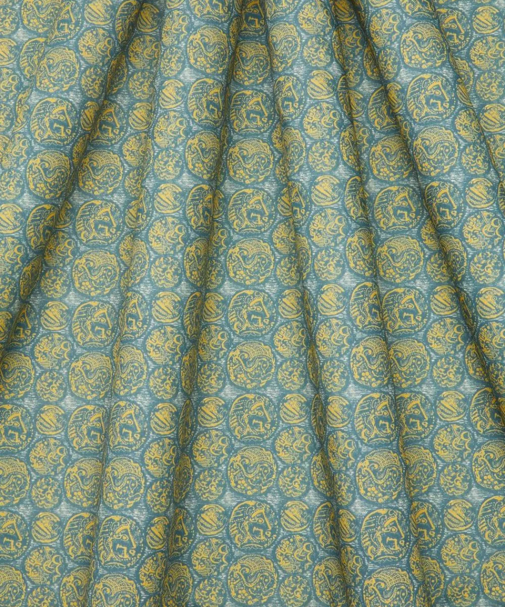 Liberty Fabrics Tana Lawn™ Cotton^Denarius Coins Tana Lawn™ Cotton