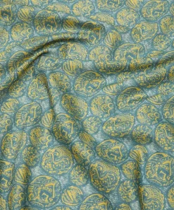 Liberty Fabrics Tana Lawn™ Cotton^Denarius Coins Tana Lawn™ Cotton
