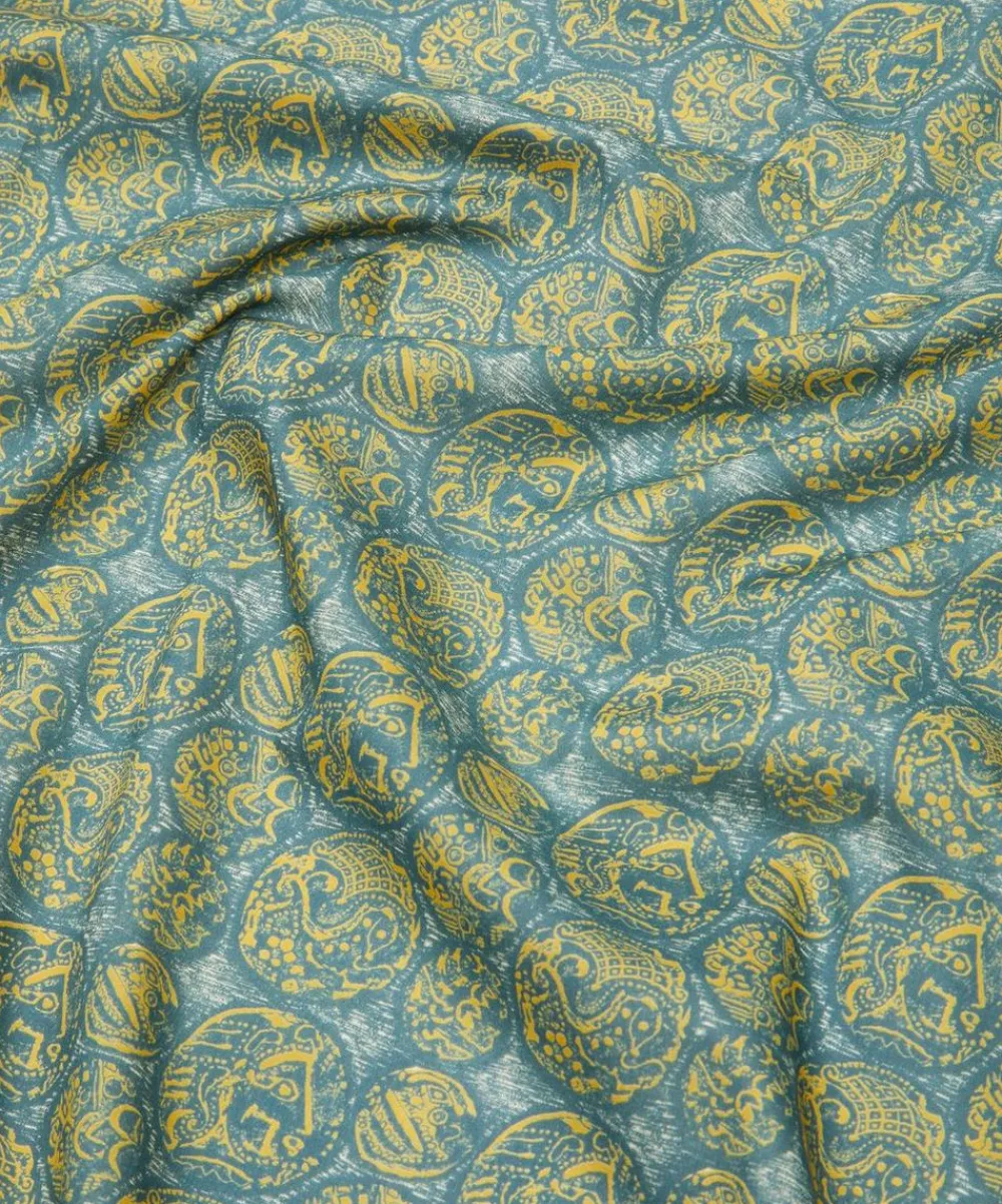 Liberty Fabrics Tana Lawn™ Cotton^Denarius Coins Tana Lawn™ Cotton
