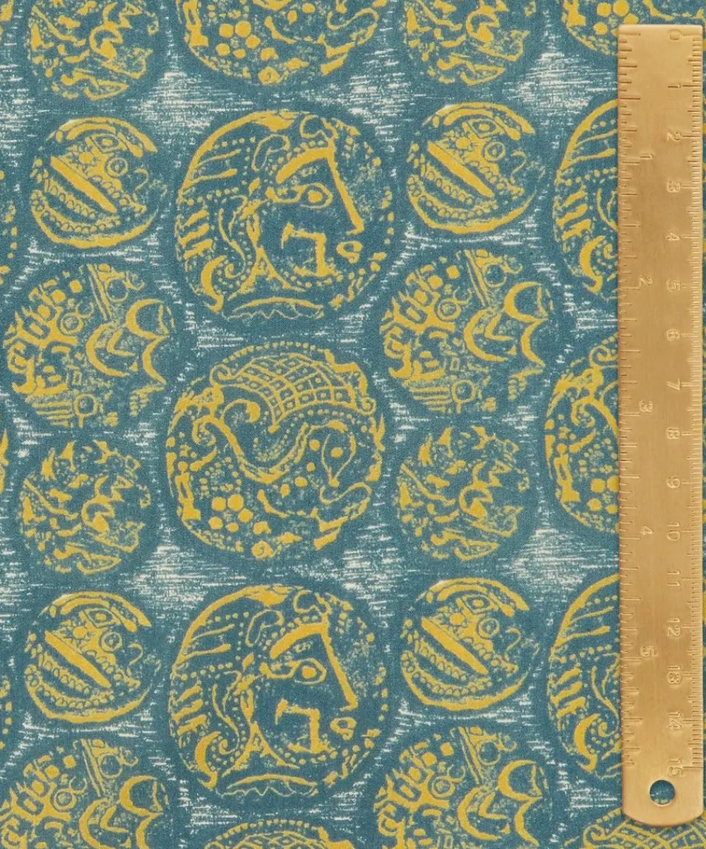 Liberty Fabrics Tana Lawn™ Cotton^Denarius Coins Tana Lawn™ Cotton